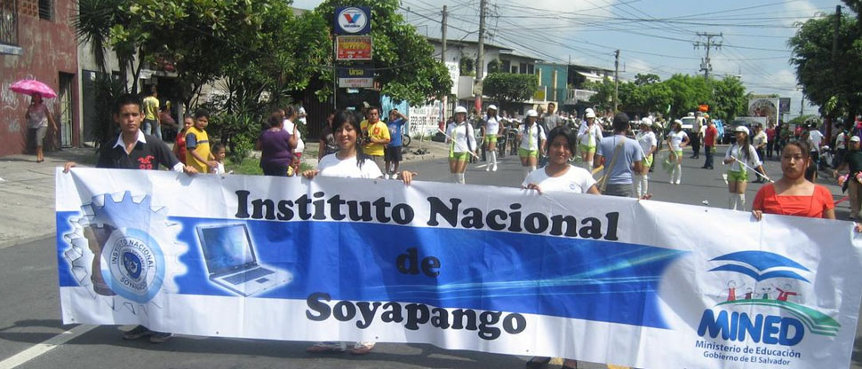 Estas son las calles que estarán cerradas por el desfile de cívico en Soyapango 