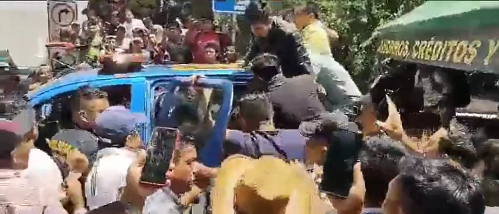 Linchan a asaltantes de comerciantes y les prenden fuego Guatemala