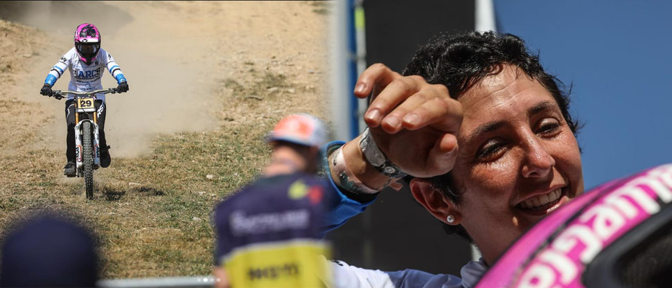 Ciclista salvadoreña vuelve a la alta competencia tras vencer el cáncer de mama