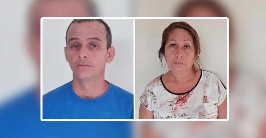 Capturan a pareja que atacó con picahielo a una mujer en Chalatenango