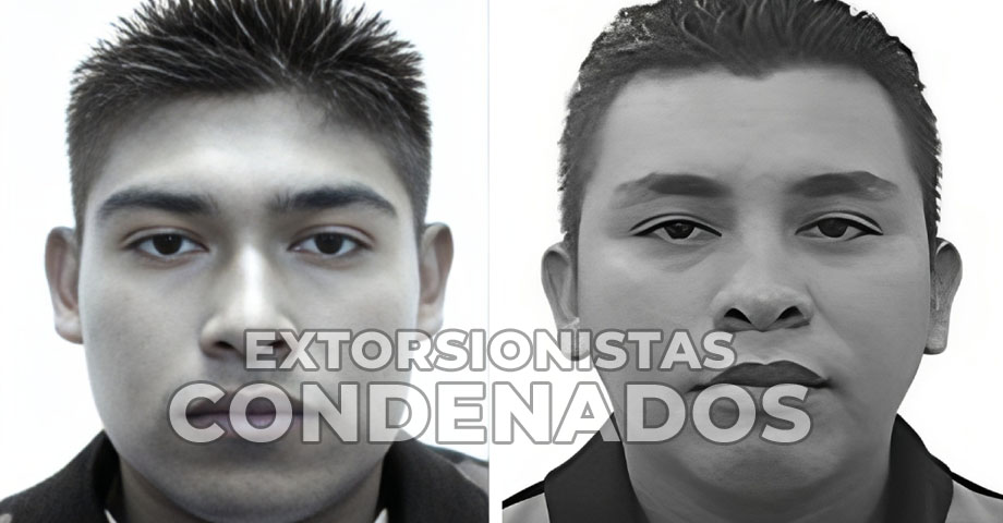 Pandilleros que exigían renta a comerciante reciben ejemplar condena carcelaria