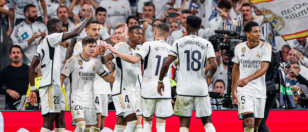El Real Madrid remonta y recupera el liderato de La Liga