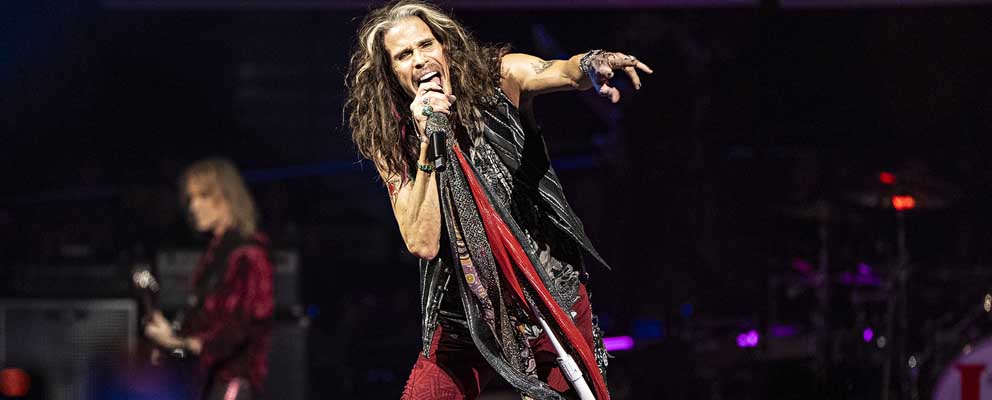 Aerosmith pospone fechas de gira por daños en las cuerdas vocales de Steven Tyler