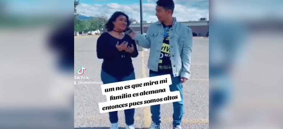 Mexicana afirma que no sale con «chaparros» por ser de familia alemana