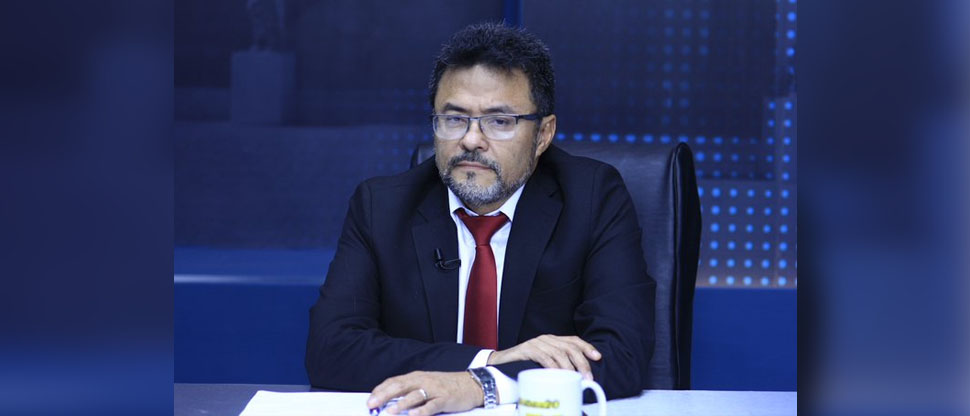 Candidato Werner Marroquín: “A Bukele le decimos, se va a quedar con el deseo de ver caer al FMLN”