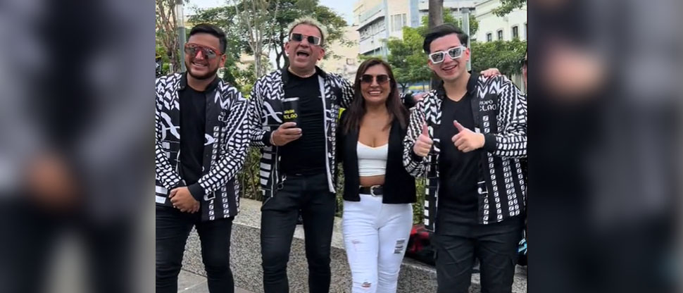 La carrera de Yanira Berrios sigue en ascenso y graba canción con el grupo Melao 