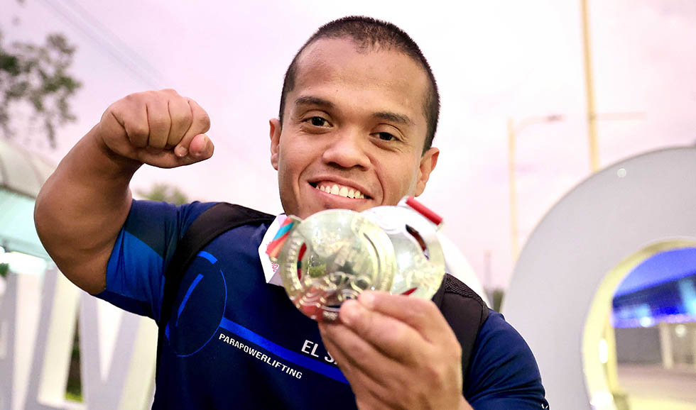 Herbert Aceituno: “Estas medallas son para el pueblo salvadoreño”