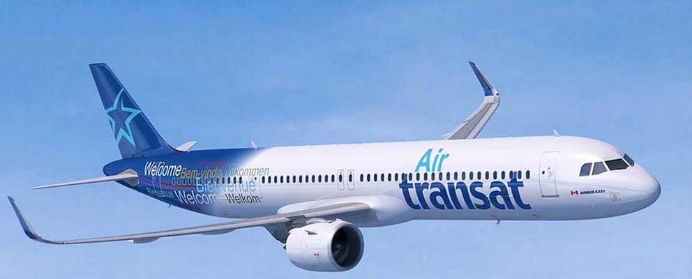Aerolínea canadiense operará dos vuelos semanales a partir de octubre