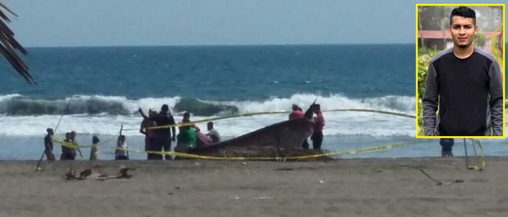Identifican a joven que falleció ahogado en playa Barra de Santiago: Dos más fueron rescatados con vida