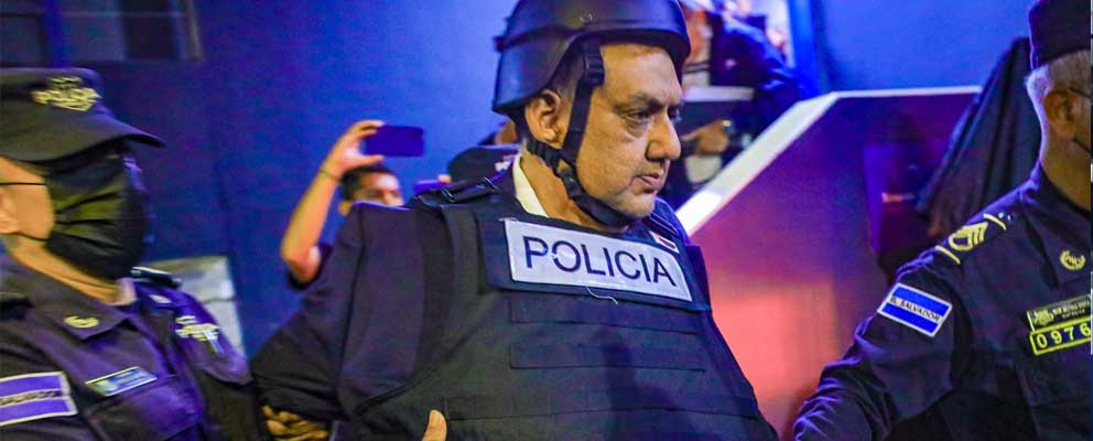 Presentan requerimiento contra exdiputado de ARENA por enriquecimiento ilícito