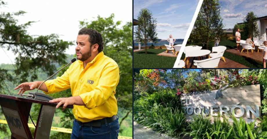 Así avanzan las obras de mejoramiento en el Parque Nacional El Boquerón