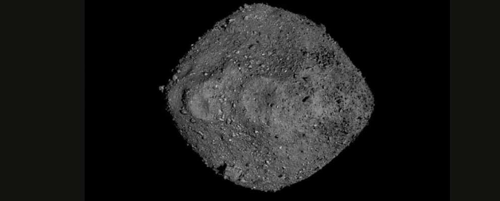 NASA advierte que el asteroide Bennu tiene probabilidades de impactar la Tierra en 159 años