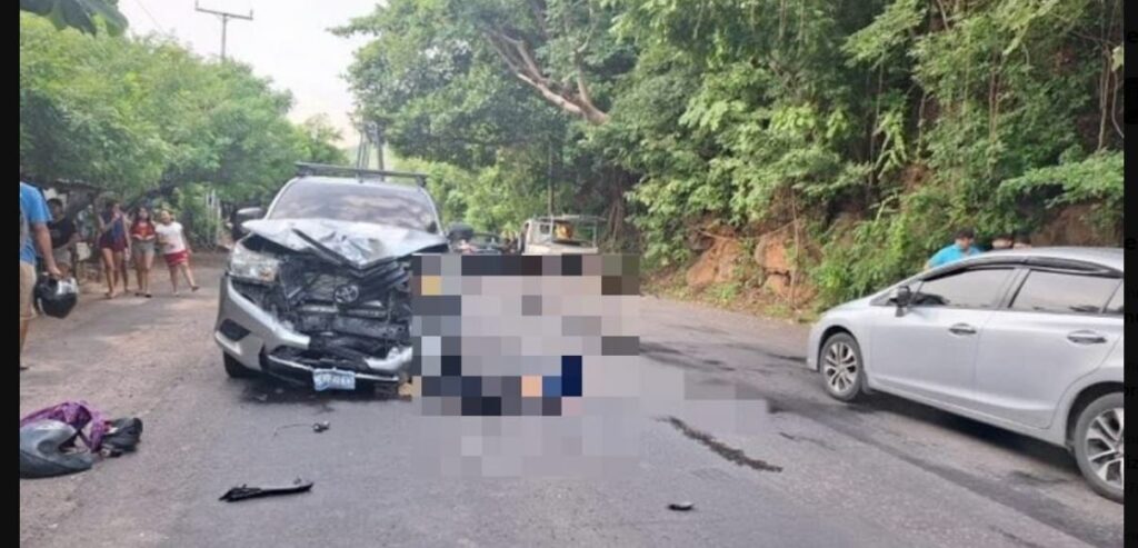 Hombre pierde la vida atropellado en carretera Litoral, La Libertad