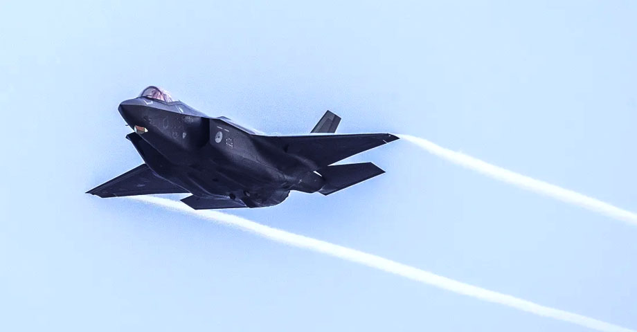 Confirman que el avión de combate F-35 desaparecido se estrelló en el condado de Williamsburg, al norte de Charleston
