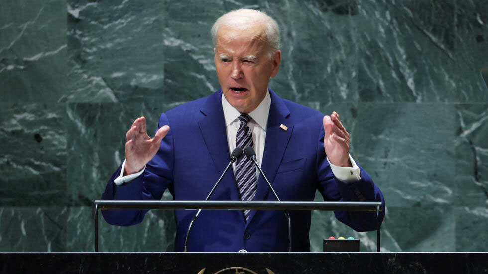 Biden insta a la ONU a enviar a Haití una fuerza internacional