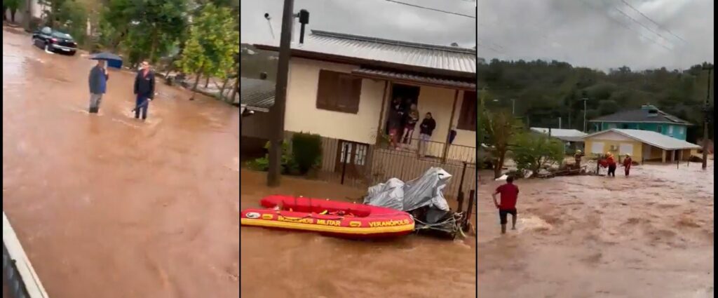 21 personas han perdido la vida tras las inundaciones en Brasil
