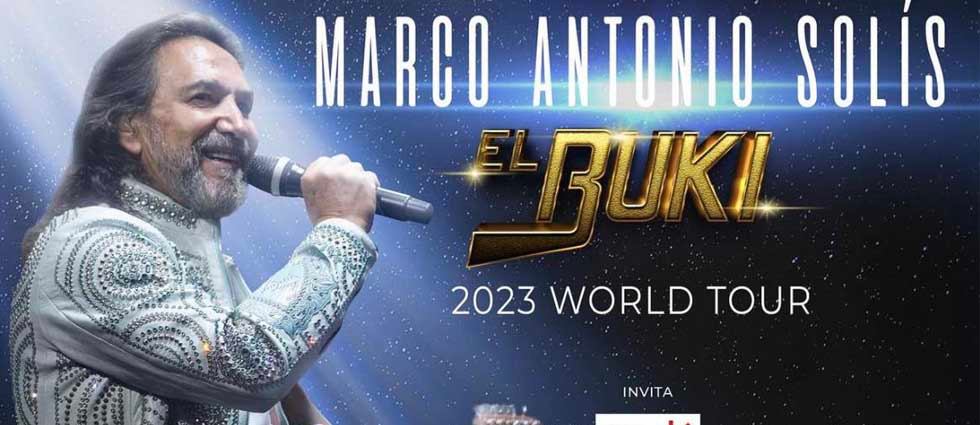 Marco Antonio Solís confirma concierto en El Salvador