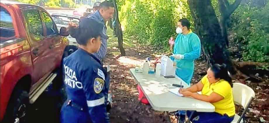 PNC instala controles antidoping en carreteras del país
