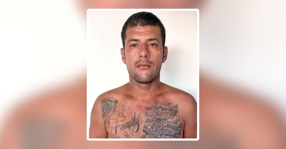 Pandillero no pudo esconderse más y cae en manos de la justicia