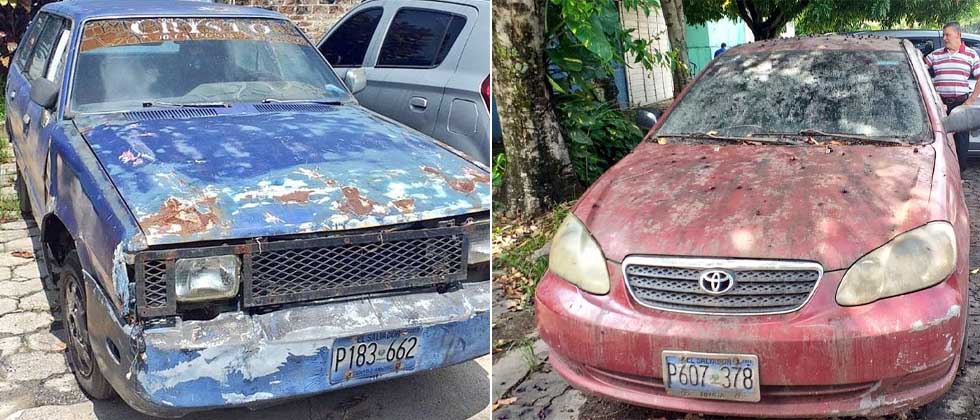 Propietarios de carros abandonados tienen 24 horas para retirarlos de la vía pública