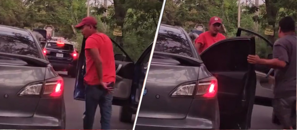 Viralizan nuevo caso de intolerancia entre dos hombres en Santa Ana