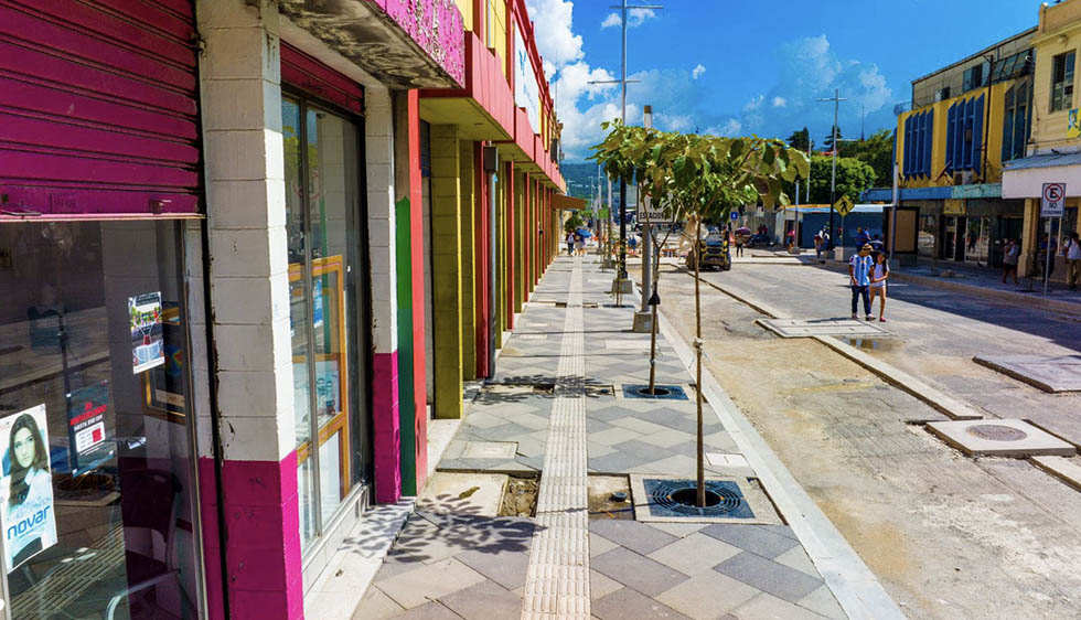 Avanza proceso de transformación del Centro Histórico de San Salvador