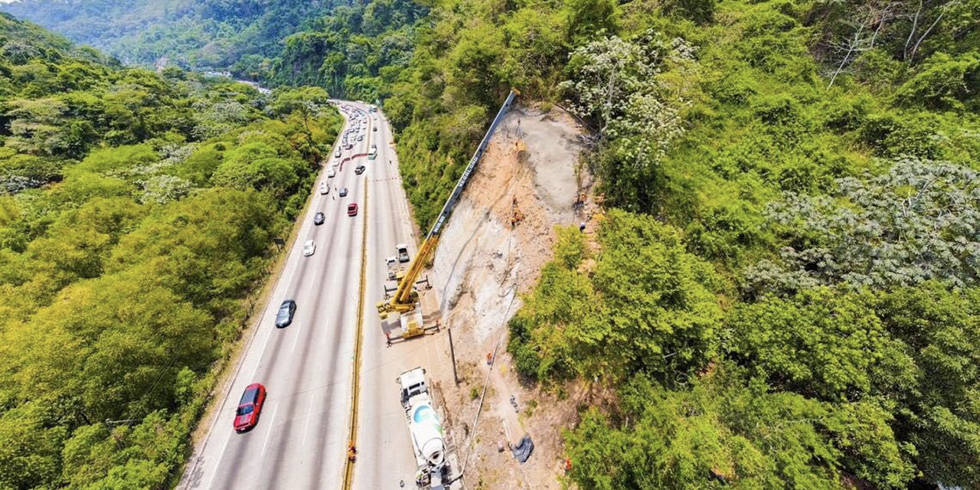 Por seguridad de conductores, circulación en Los Chorros permanecerá modificada hasta el 30 de septiembre