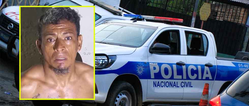 Cae alias Chucho Loco, peligroso MS que operaba en Sonsonate