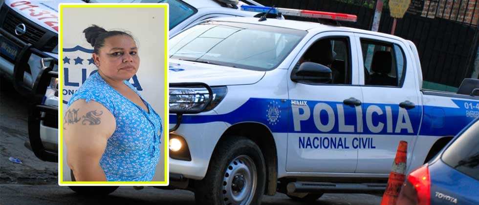 Arrestan a peligrosa pandillera de la estructura MS