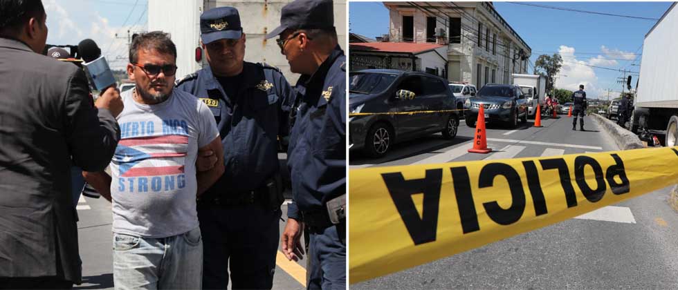 Arrestan a conductor que atropelló a una señora frente al Hospital Rosales