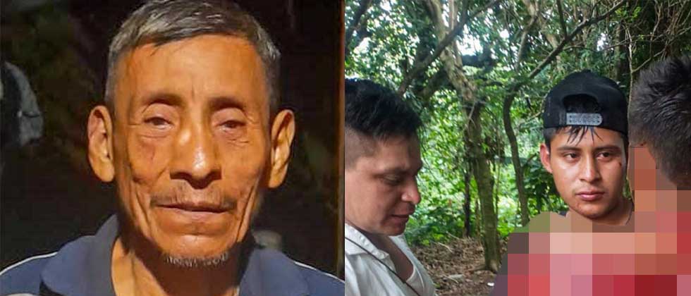Anciano es capturado por intentar asesinar a un joven con un corvo en Sonsonate