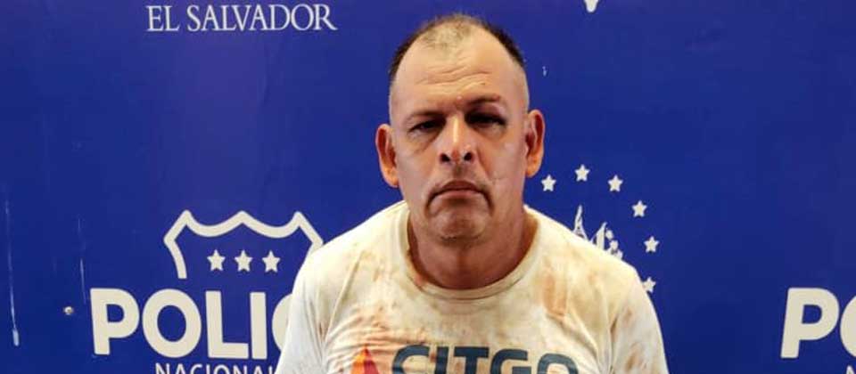 Detienen a sujeto responsable de quitarle la vida a una persona en San Salvador