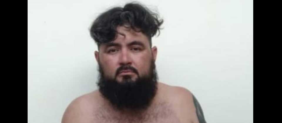 Detienen a alias Peludo por tráfico de drogas