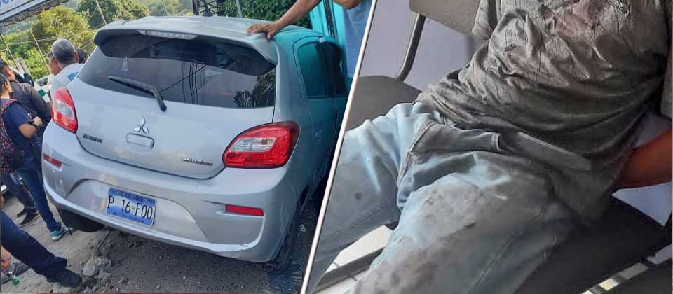 Detienen a conductor borracho que atropelló a dos personas  en la Troncal del Norte