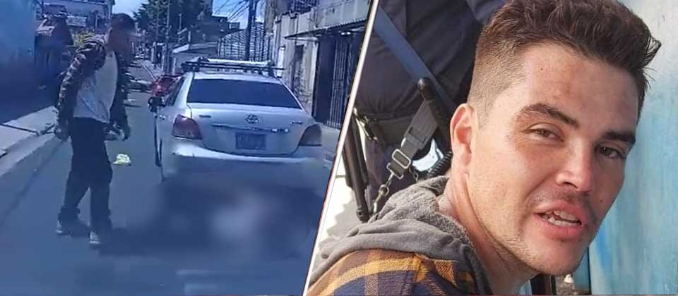Detienen a responsable de golpear a aun adulto mayor en San Salvador