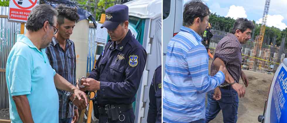 Capturan a encargados de seguridad y supervisores de obra en la que falleció un empleado