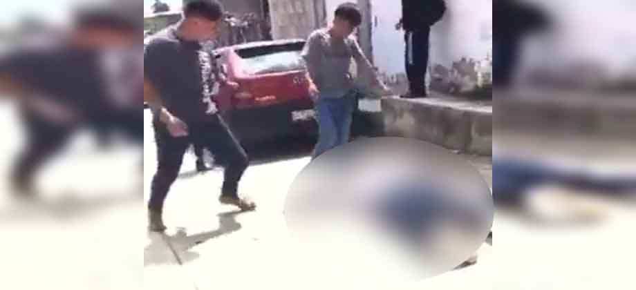Sujetos le rompen el brazo a un estudiante y lo dejan inconsciente en México