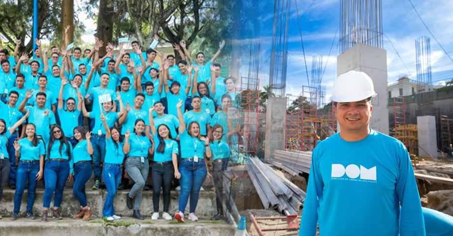 DOM gradúa a más de 500 jóvenes en distintas áreas de la construcción