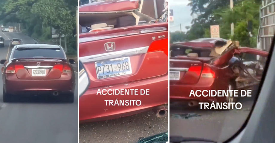 Captan a conductor ebrio antes y después de provocar grave accidente en San Miguel