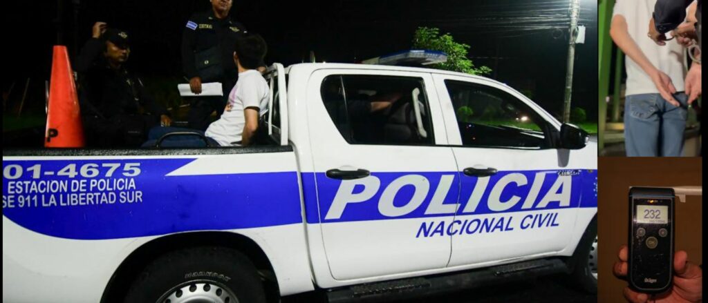 Detienen a varios conductores ebrios esta madrugada (VIDEO)
