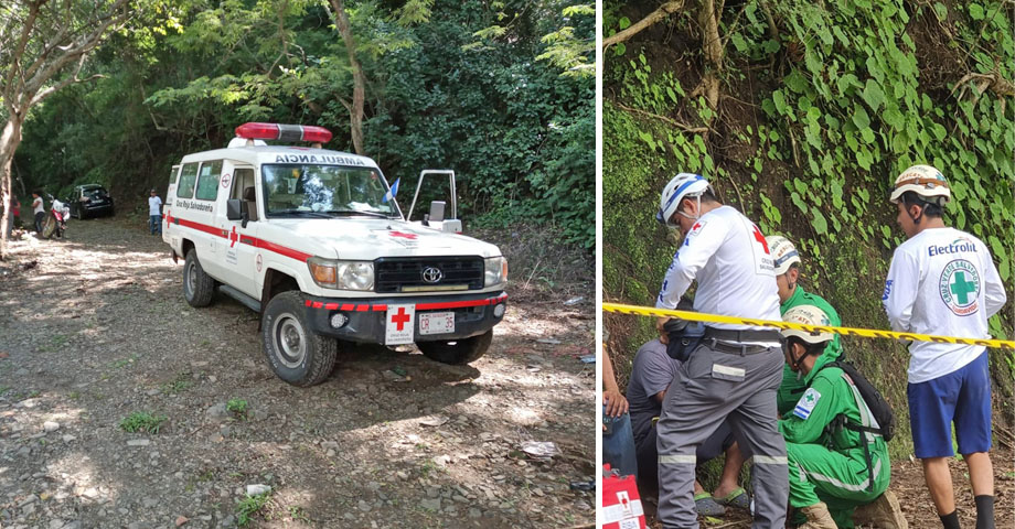Localizan cuerpo de joven que fue arrastrada por una corriente en Santa Ana