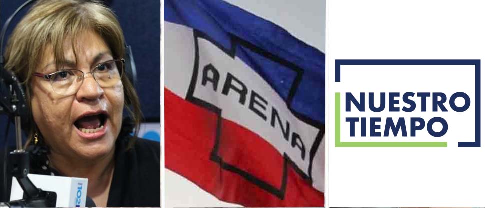 Excatedrática de la UCA: «La gente de Nuestro Tiempo viene de ARENA»