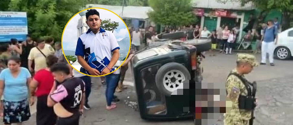 Él era Manuel, joven estudiante que falleció tras accidente de tránsito en Usulután