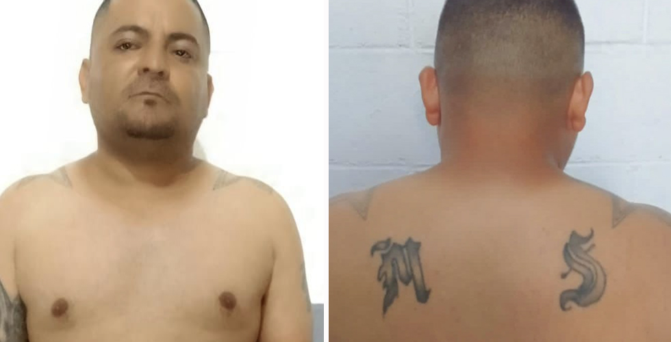 Capturan al “Chory”, pandillero que delinquía en Pasaquina, La Unión