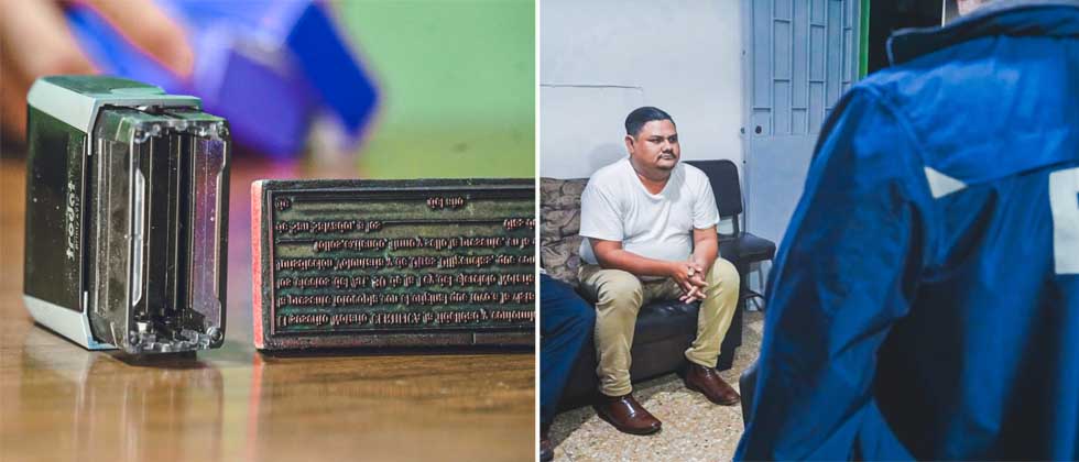Capturan a siete personas acusados de estafar con $350 mil a varias familias