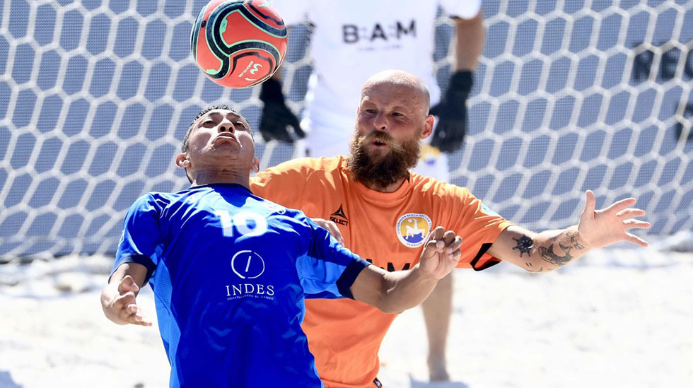 Barra de Santiago clasifica a cuartos del World Winners Cup Alghero 2023