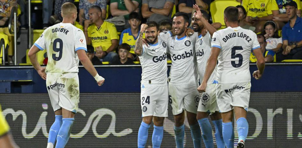 INCREÍBLE: El Girona es el líder en solitario de LaLiga
