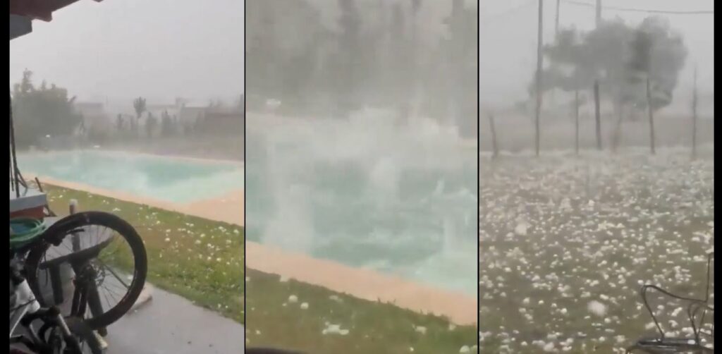 Tormentas con caída de granizo podrían presentarse según Medio Ambiente