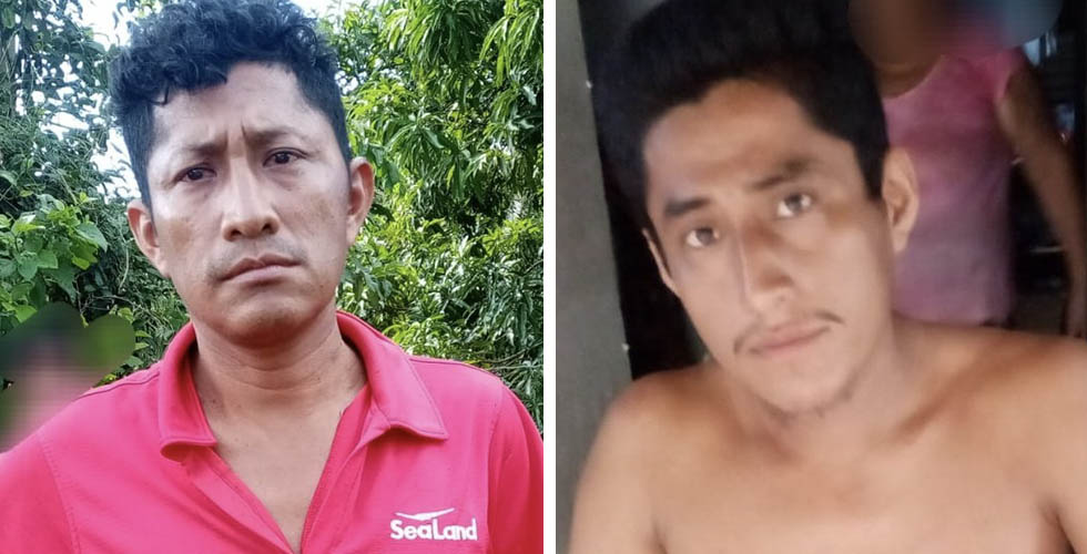 Capturan a hermanos responsables de un asesinato cometido hoy en Acajutla