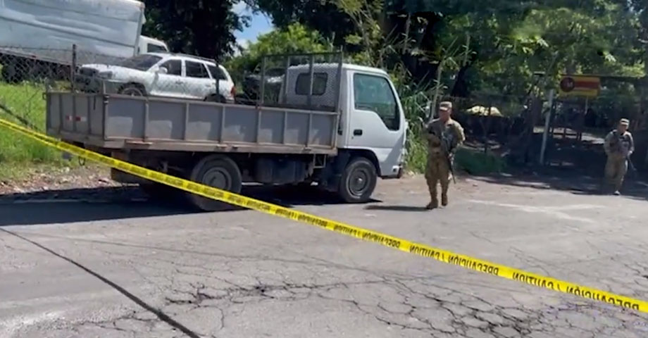 Localizan cuerpo de un hombre que fue arrastrado por una corriente en Quezaltepeque